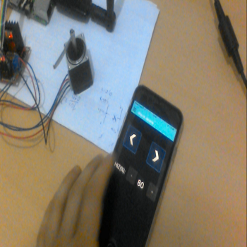 Step Motor OpenCV