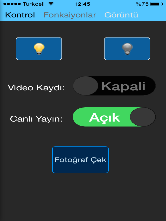 Proje Detay